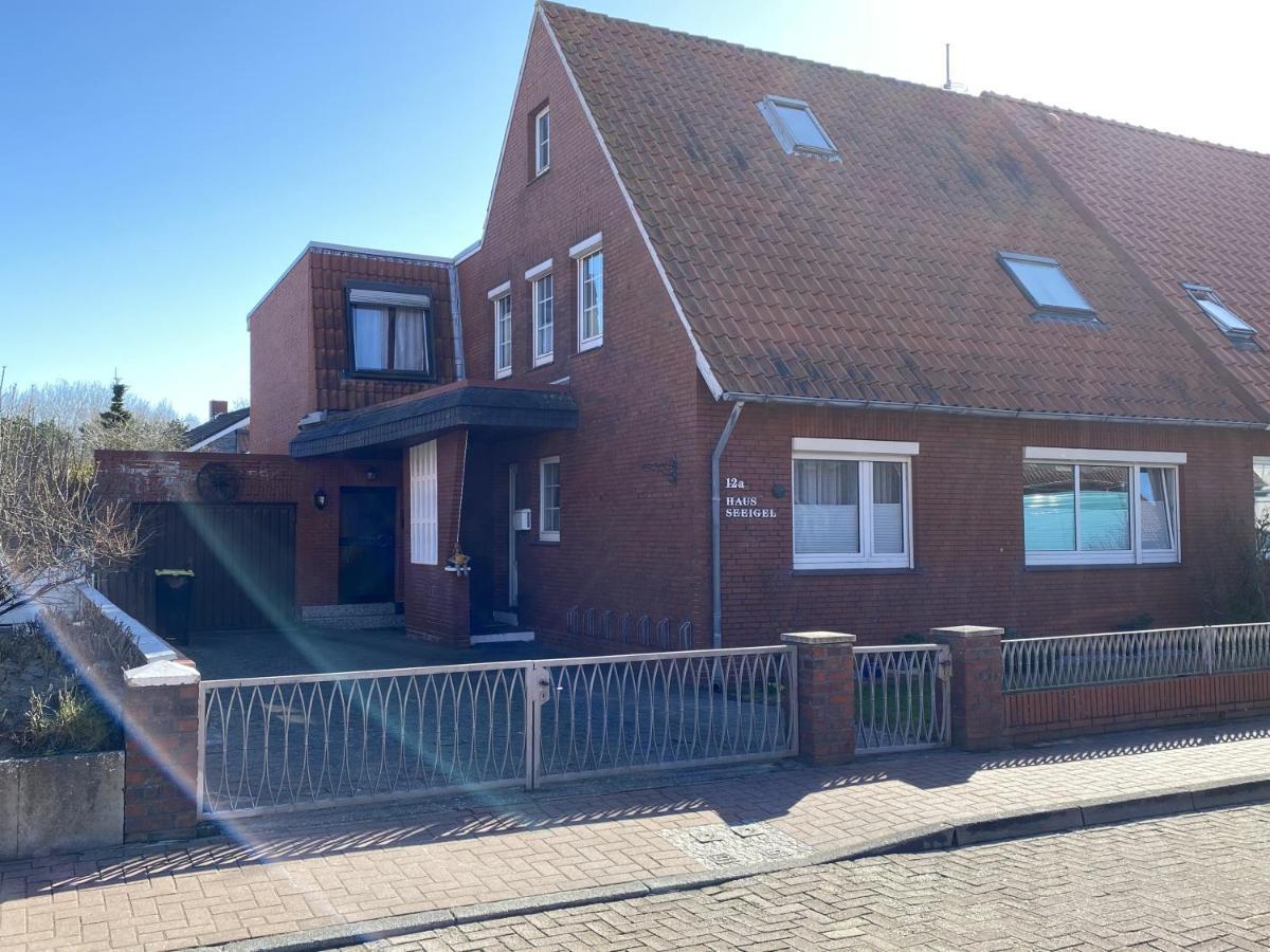 Haus Seeigel Stranddistel Norderney Εξωτερικό φωτογραφία