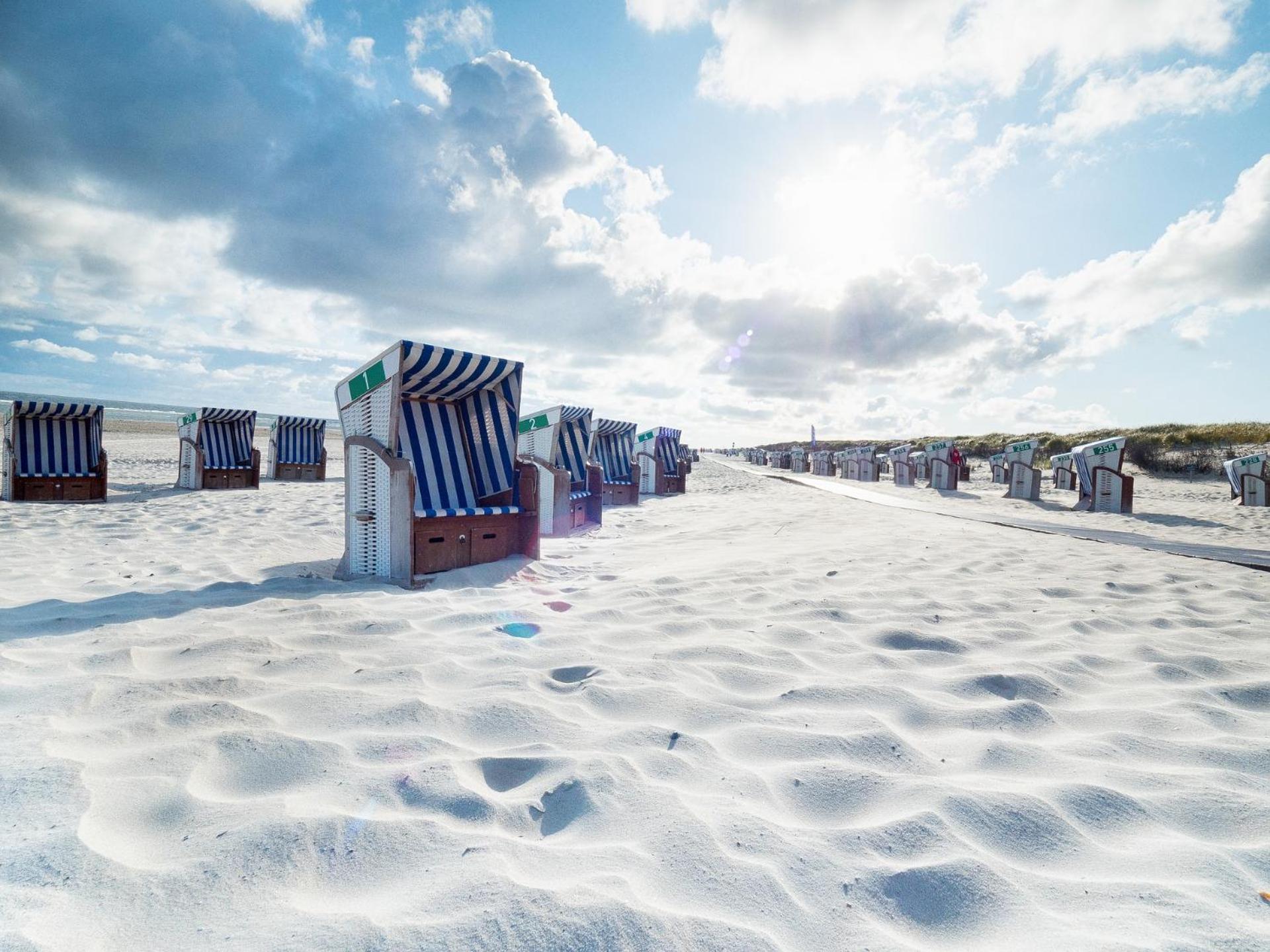 Haus Seeigel Stranddistel Norderney Εξωτερικό φωτογραφία